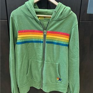 MATCHING SET- Aviator Nation zip-up hoodie & sweatpants